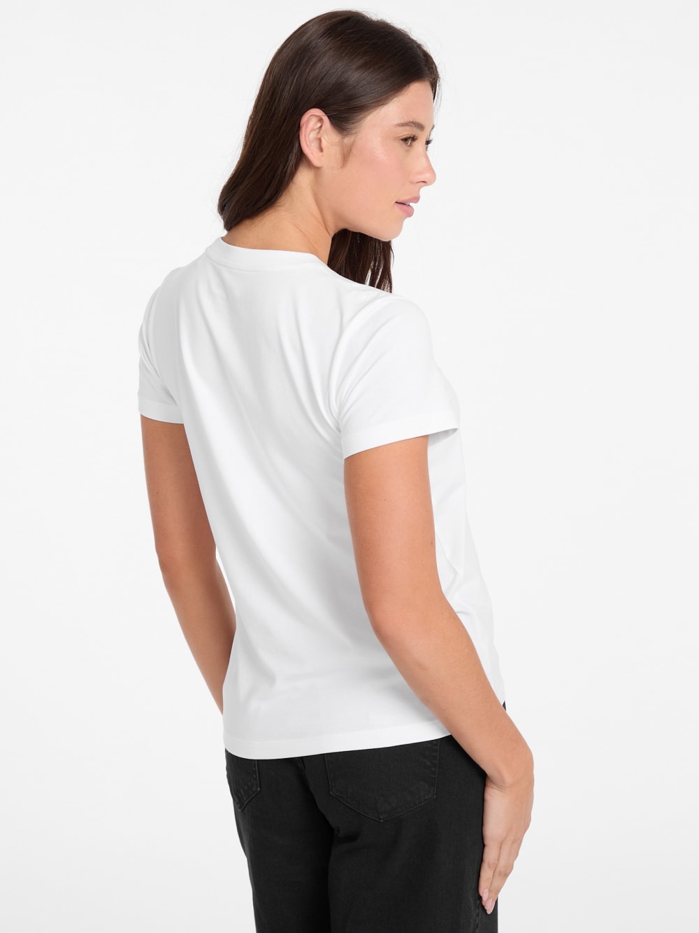 Classic Mini Triangle Tee - Guess