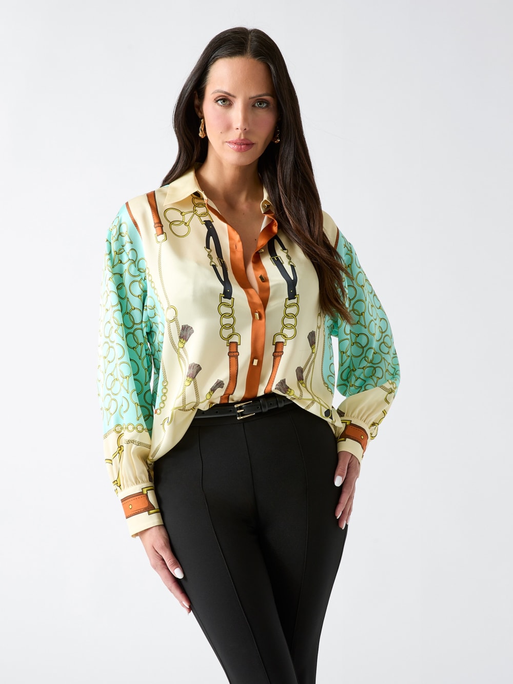Marciano printed shirt - Guess