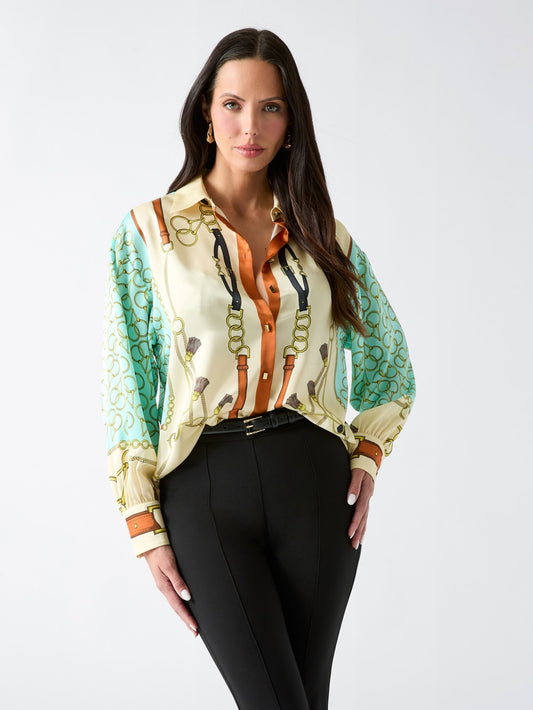 Marciano printed shirt - Guess