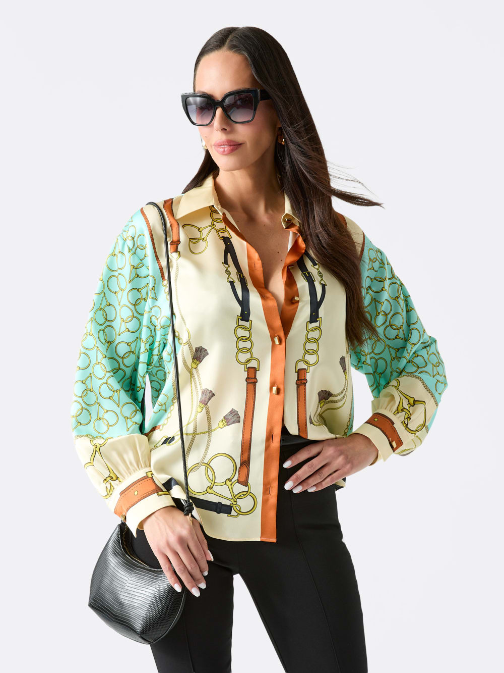 Marciano printed shirt - Guess