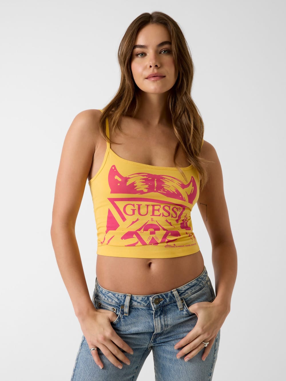 Printed top Hysteric Glamour - Guess
