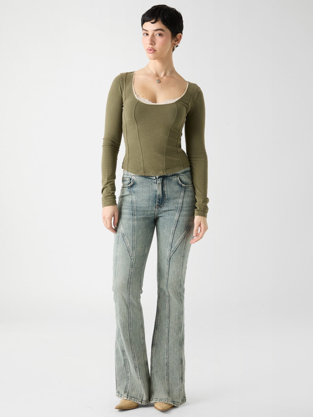 GUESS Originals Eco Corset Top - Guess