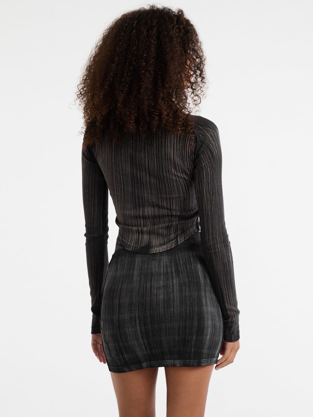 GUESS Originals Eco Mock-Neck Top - Guess