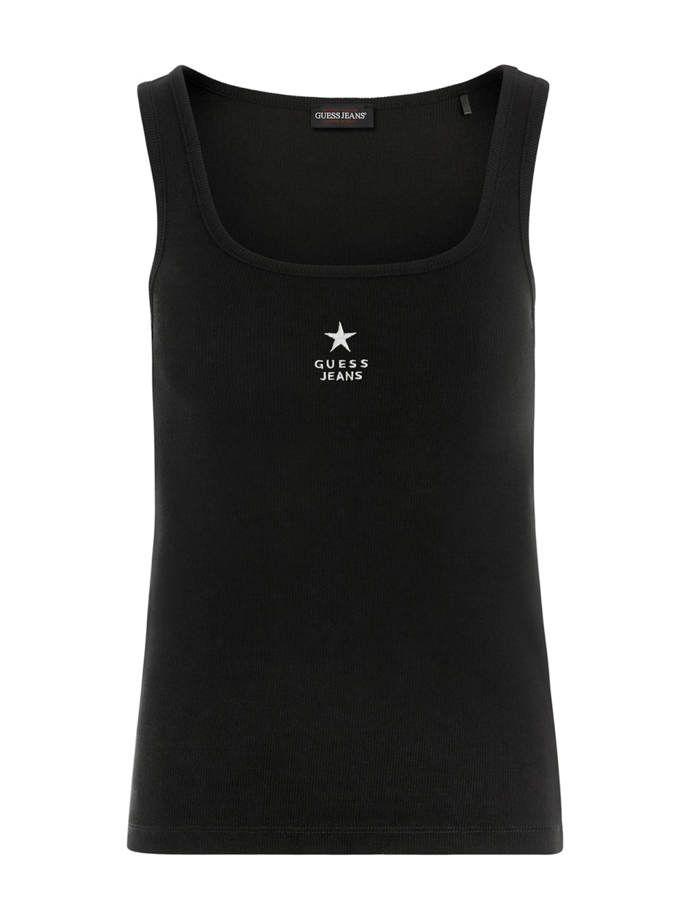 Slim Embroidered Star Tank - Guess