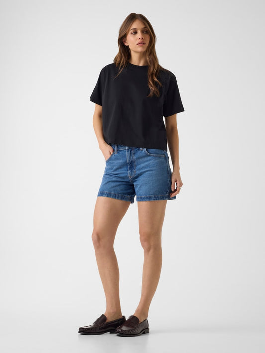 Boxy Mini Triangle Tee - Guess
