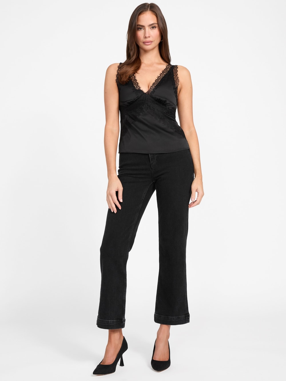 Eco Jael Cami Top - Guess