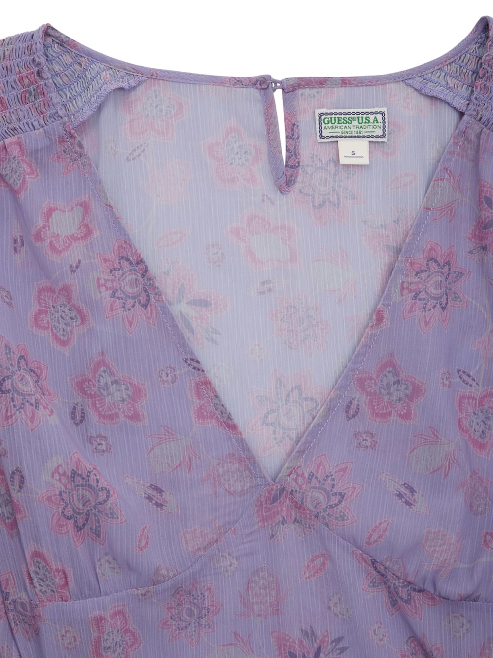 Chiffon Top - Guess