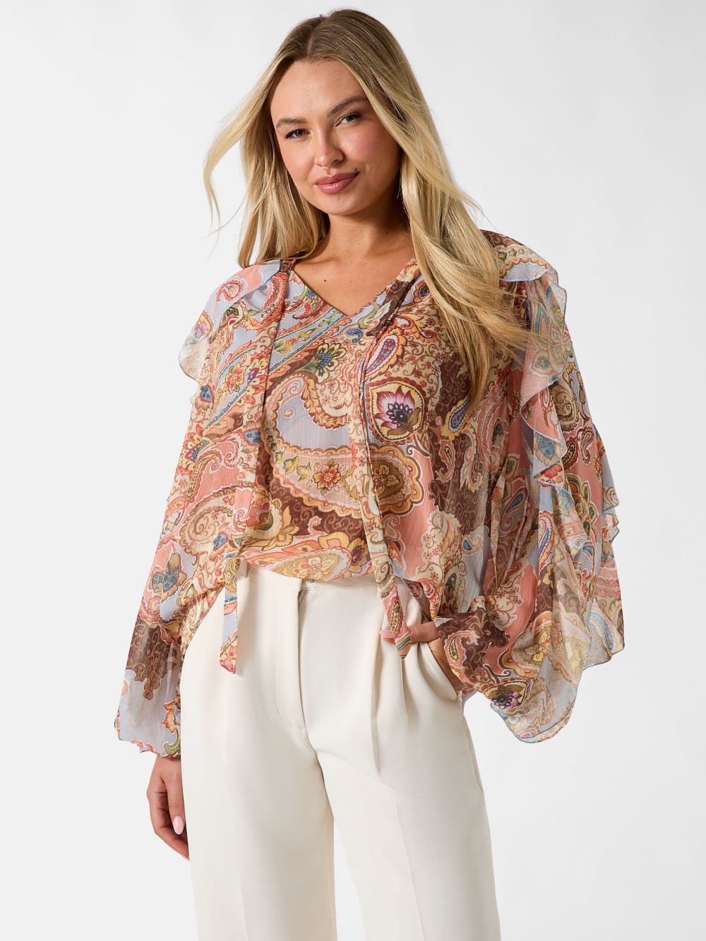 Paisley print blouse - Guess