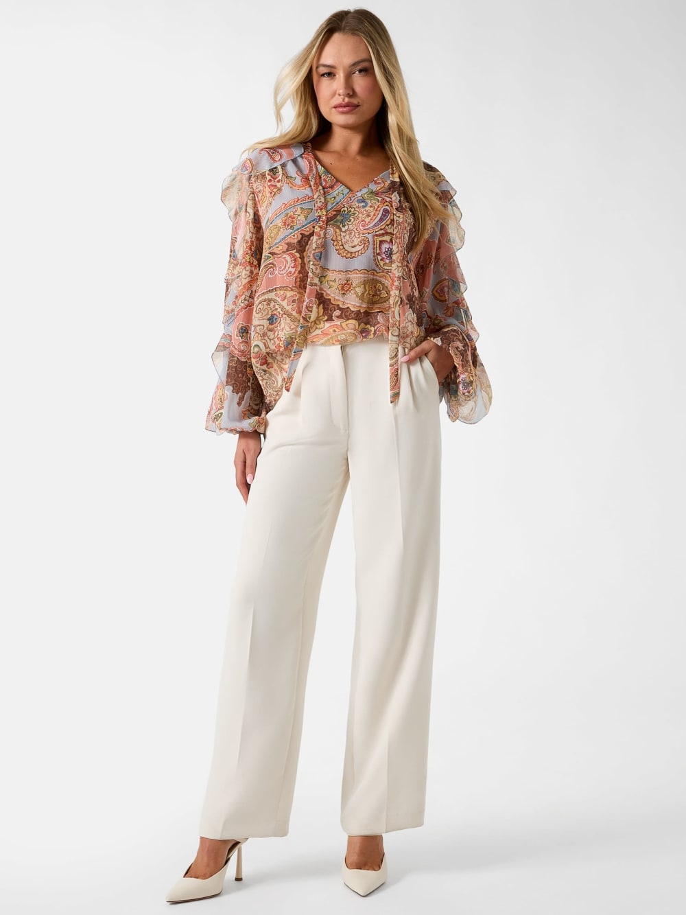 Paisley print blouse - Guess