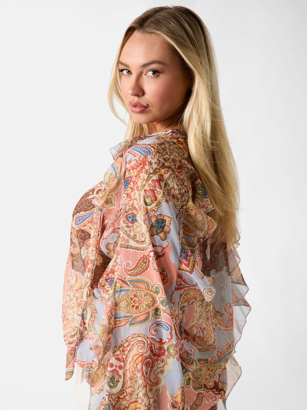 Paisley print blouse - Guess