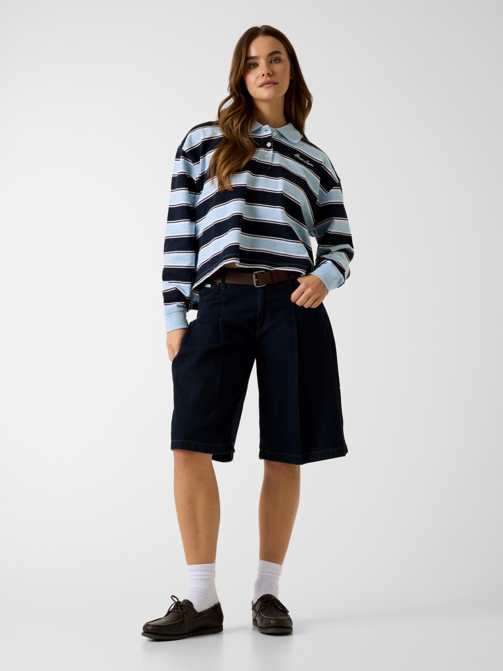 Striped polo - Guess