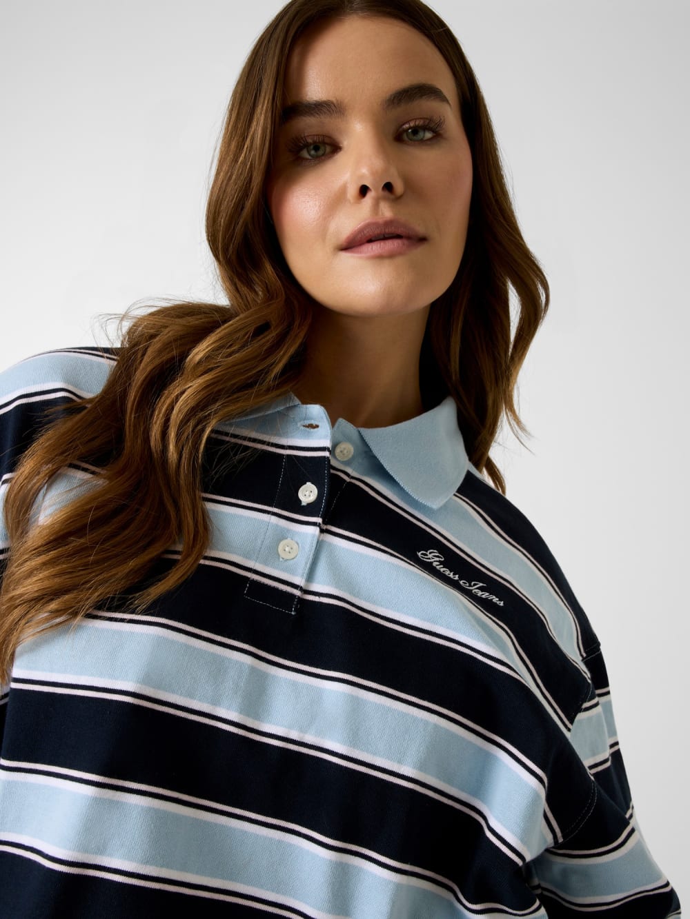 Striped polo - Guess