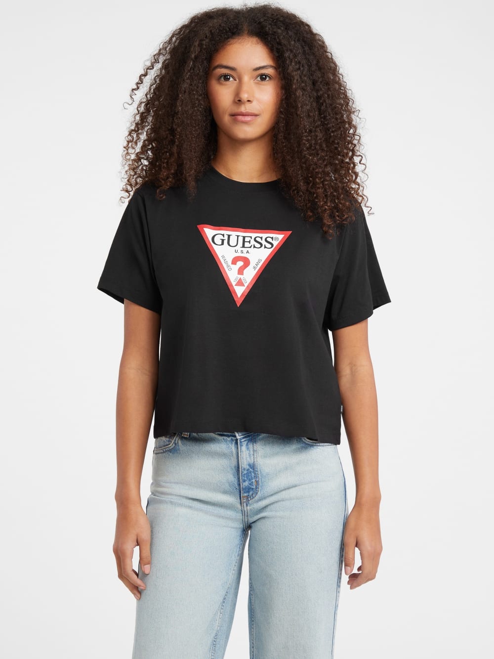 Boxy Iconic Tee - Guess