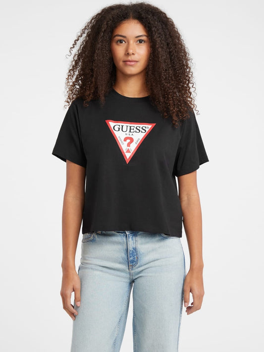 Boxy Iconic Tee - Guess