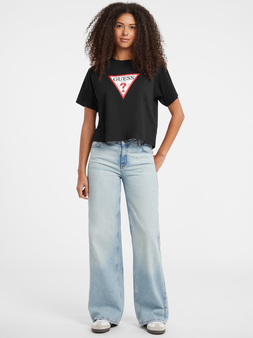 Boxy Iconic Tee - Guess