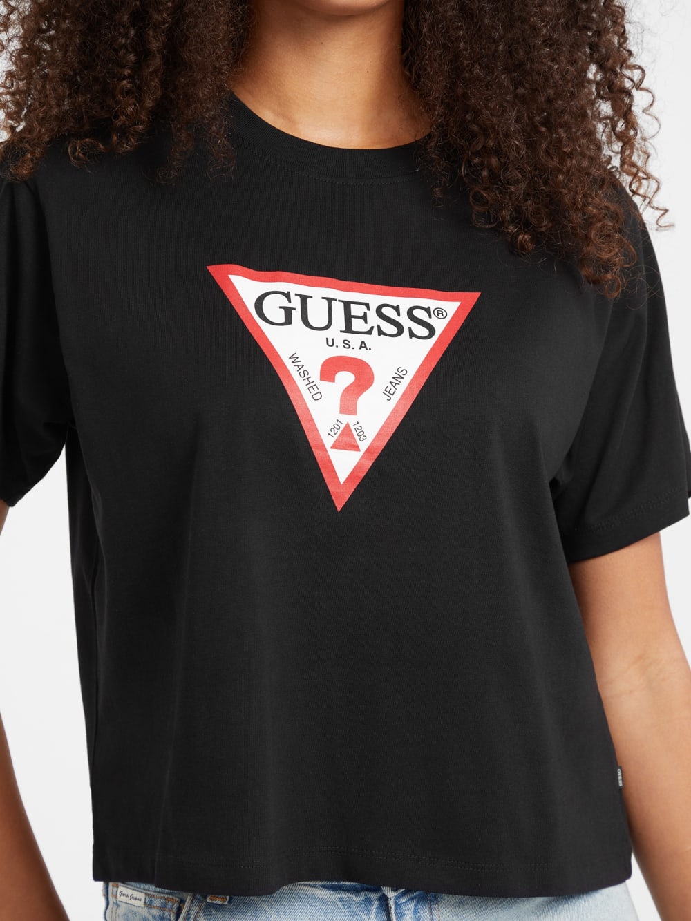Boxy Iconic Tee - Guess