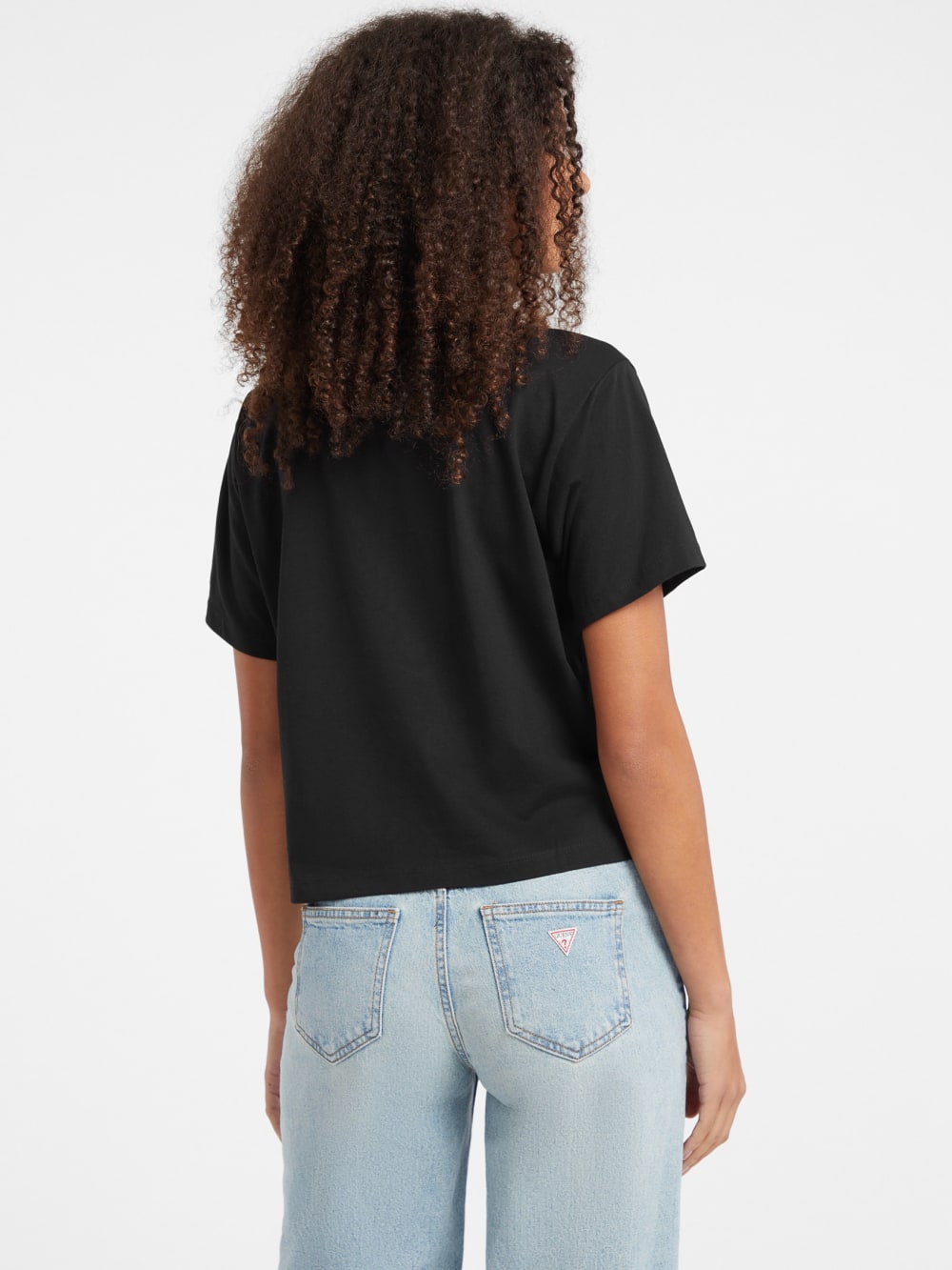 Boxy Iconic Tee - Guess