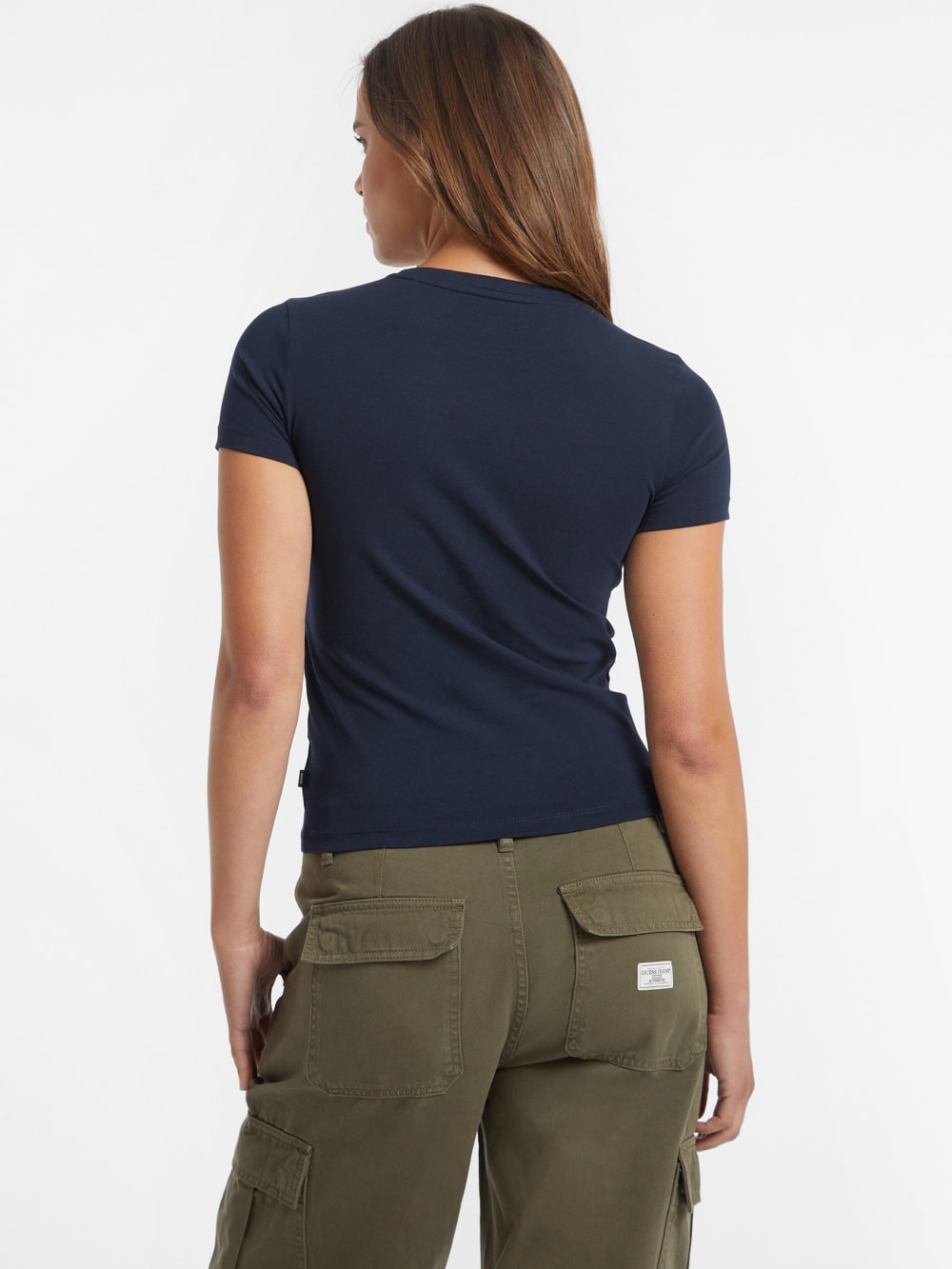Slim Logo Tee - Guess