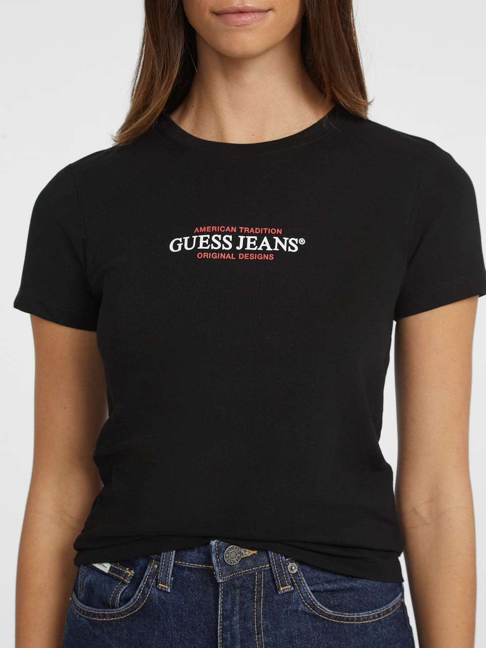 Slim American Tradition Tee - Guess