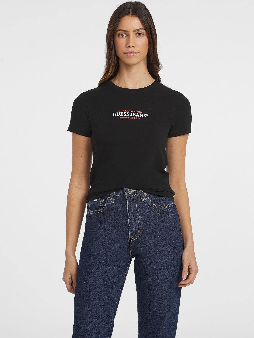 Slim American Tradition Tee - Guess