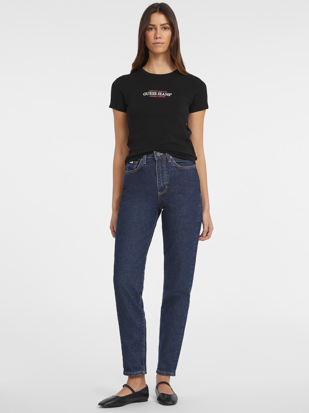 Slim American Tradition Tee - Guess