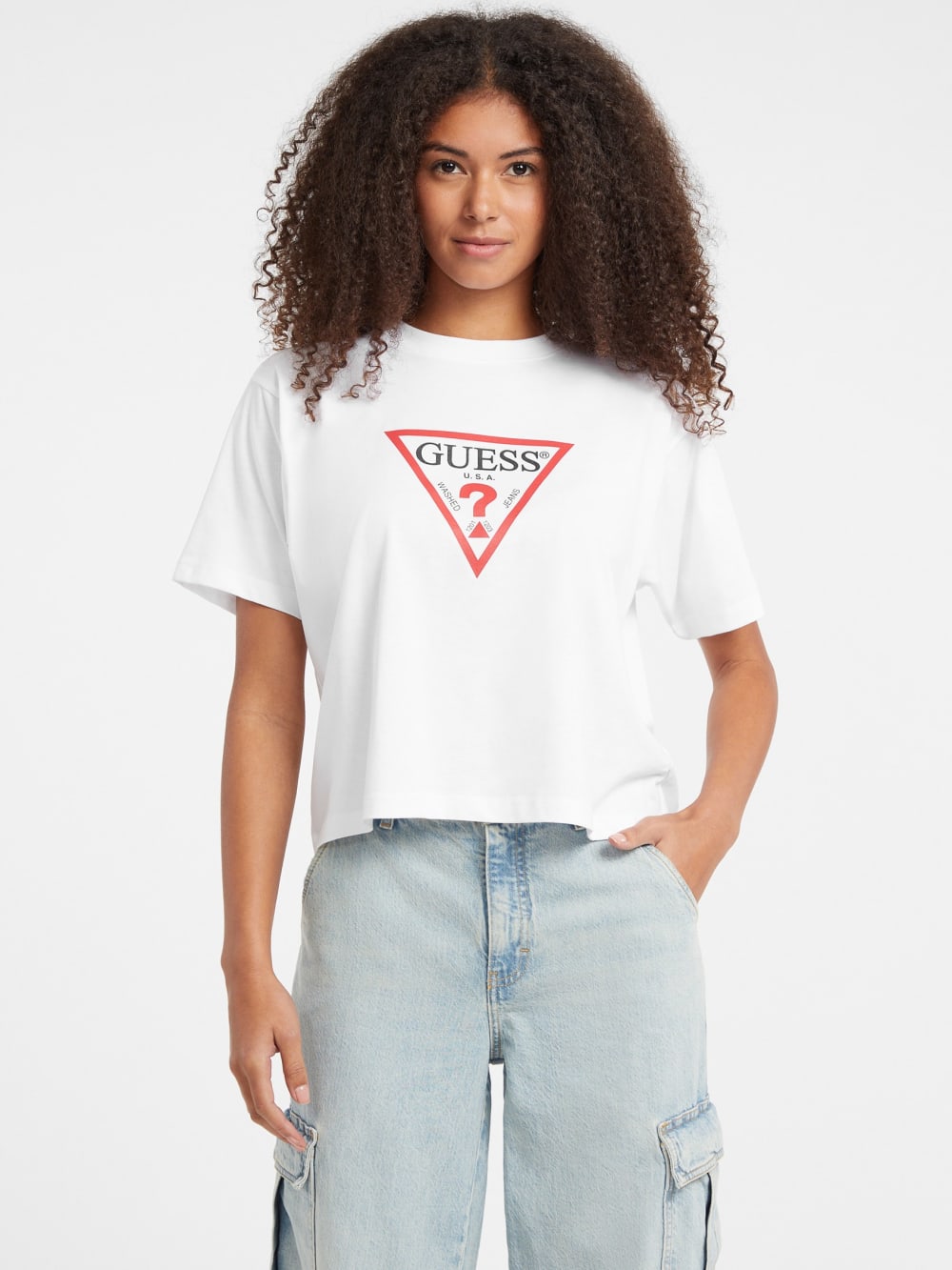 Boxy Iconic Tee - Guess