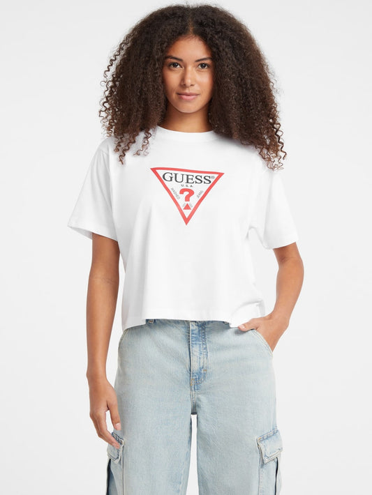 Boxy Iconic Tee - Guess