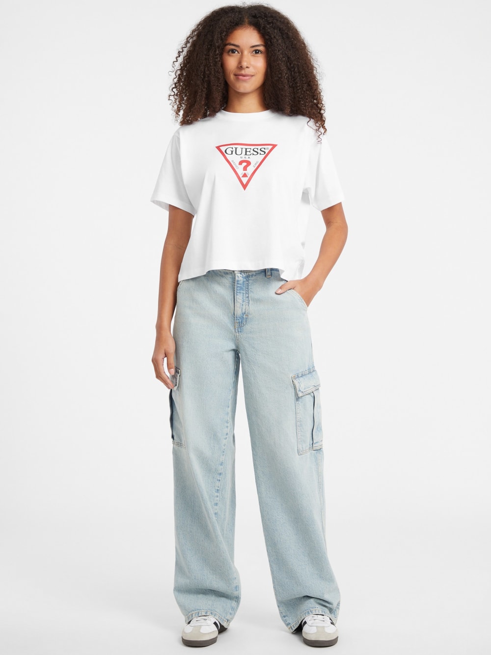 Boxy Iconic Tee - Guess