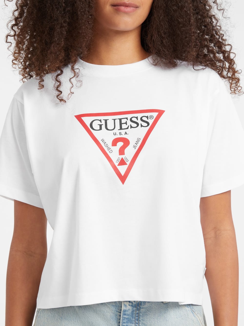 Boxy Iconic Tee - Guess