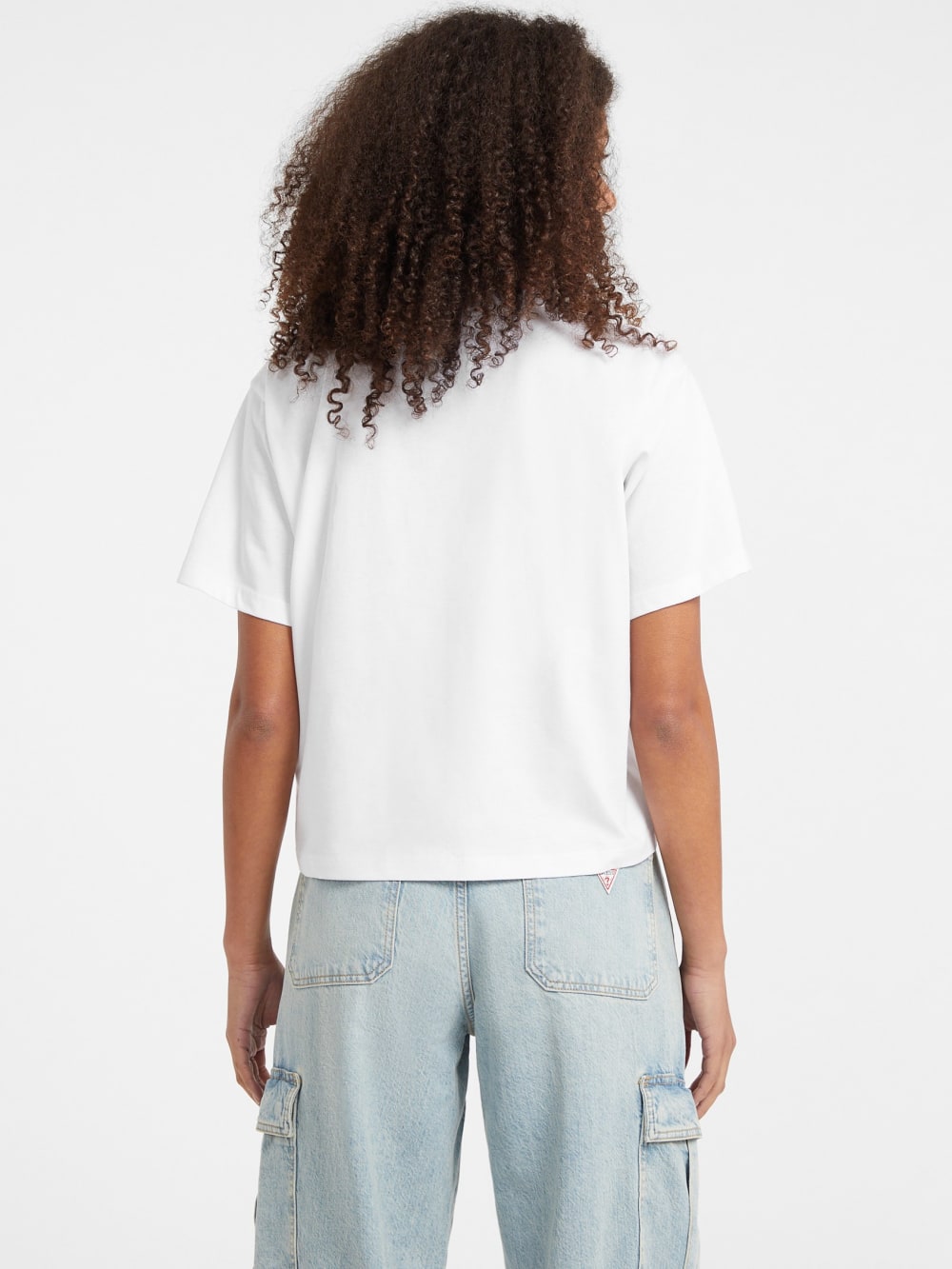Boxy Iconic Tee - Guess