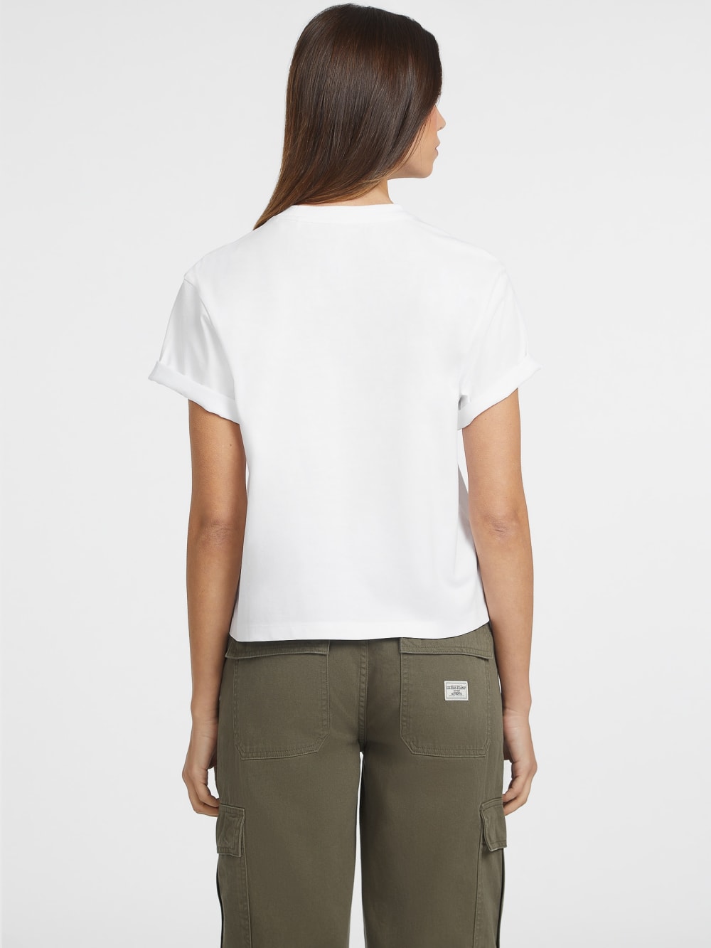 Boxy Iconic Tee - Guess