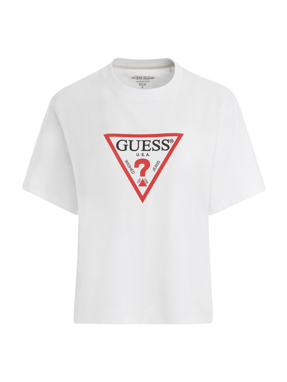 Boxy Iconic Tee - Guess