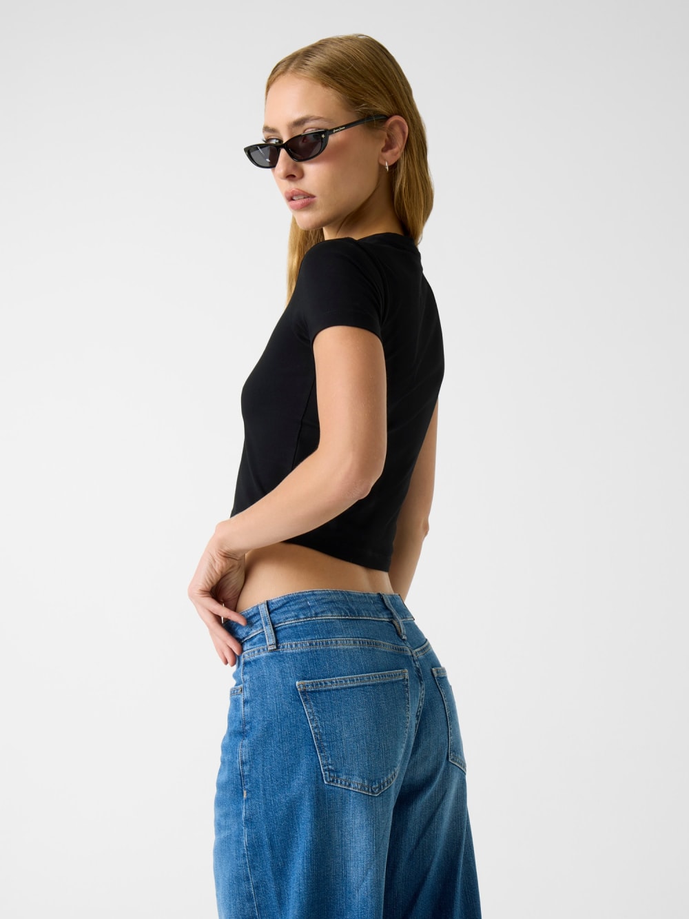 Embroidered logo t-shirt - Guess
