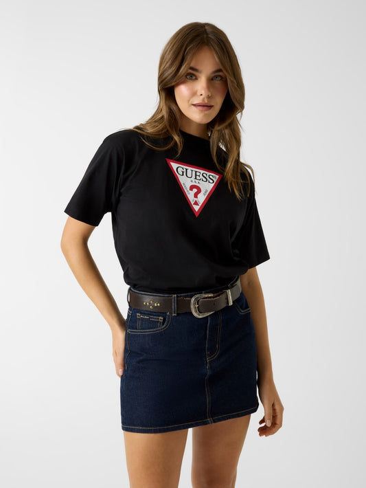 Oversized Iconic Tee - Guess