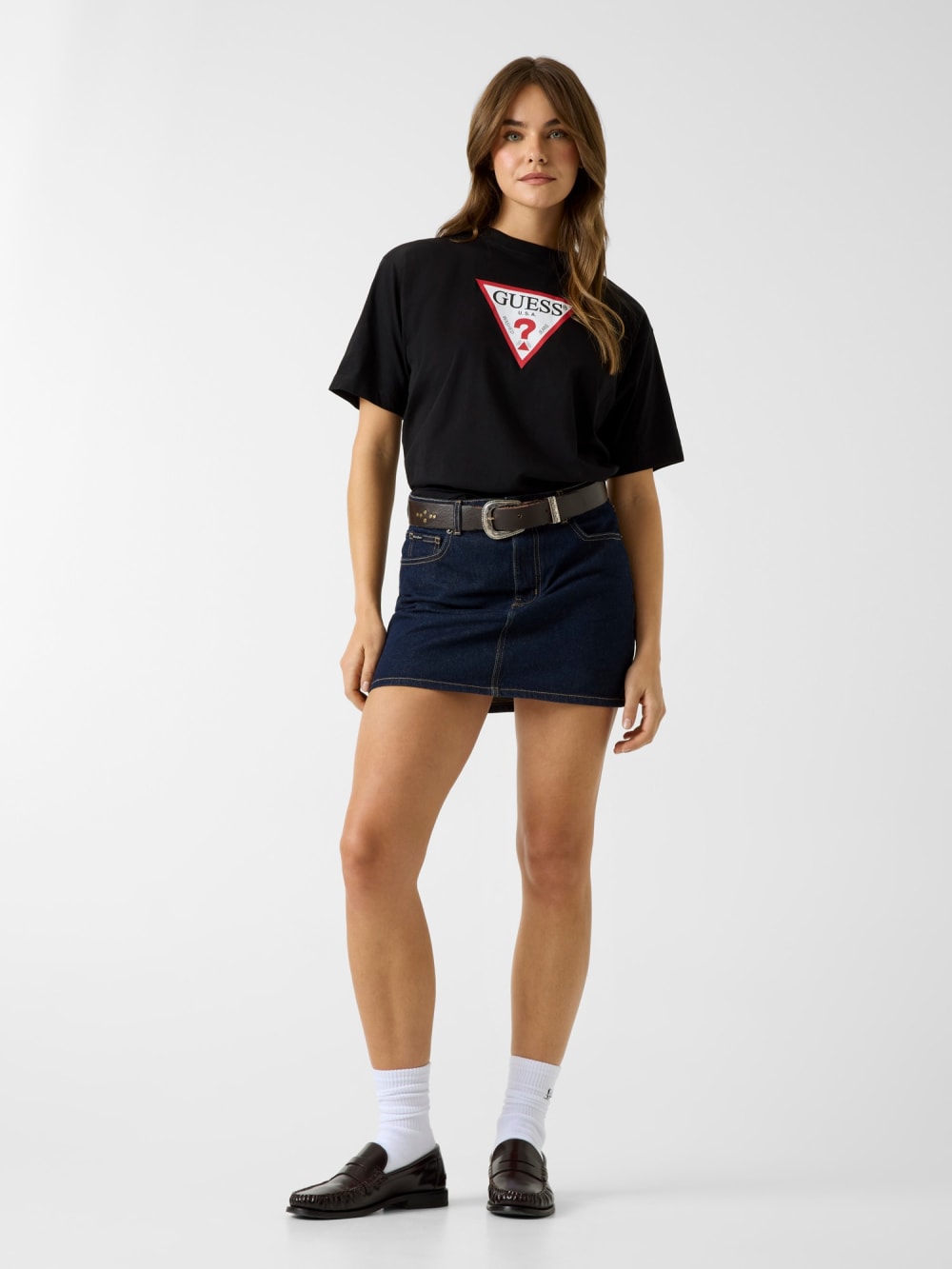 Oversized Iconic Tee - Guess