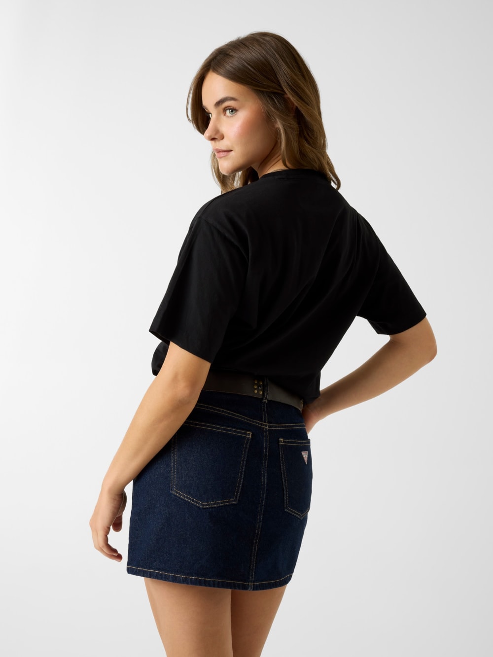 Oversized Iconic Tee - Guess