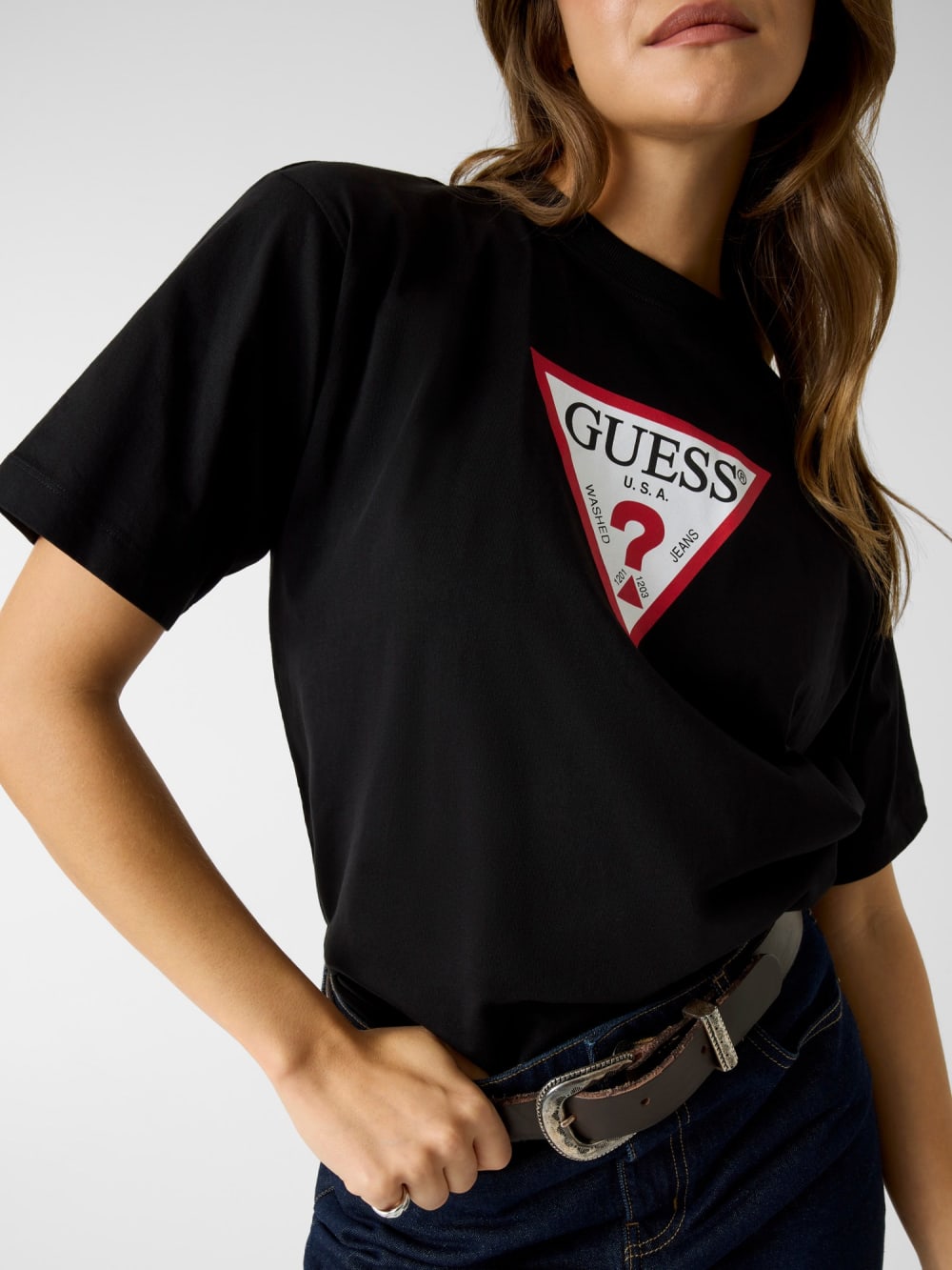 Oversized Iconic Tee - Guess