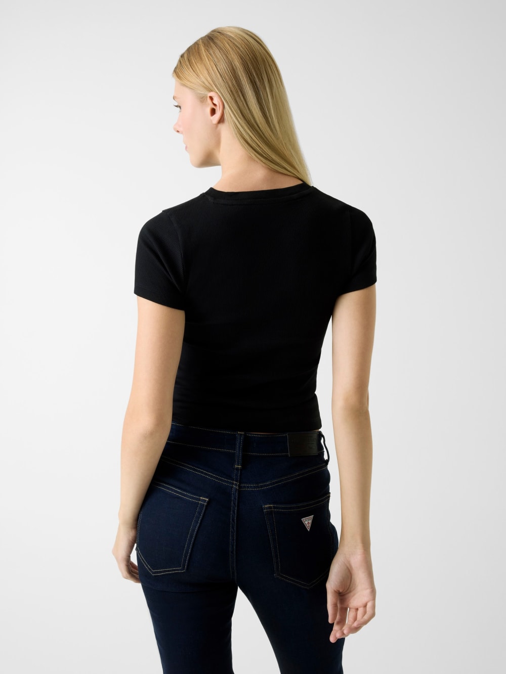 Embroidered logo t-shirt - Guess