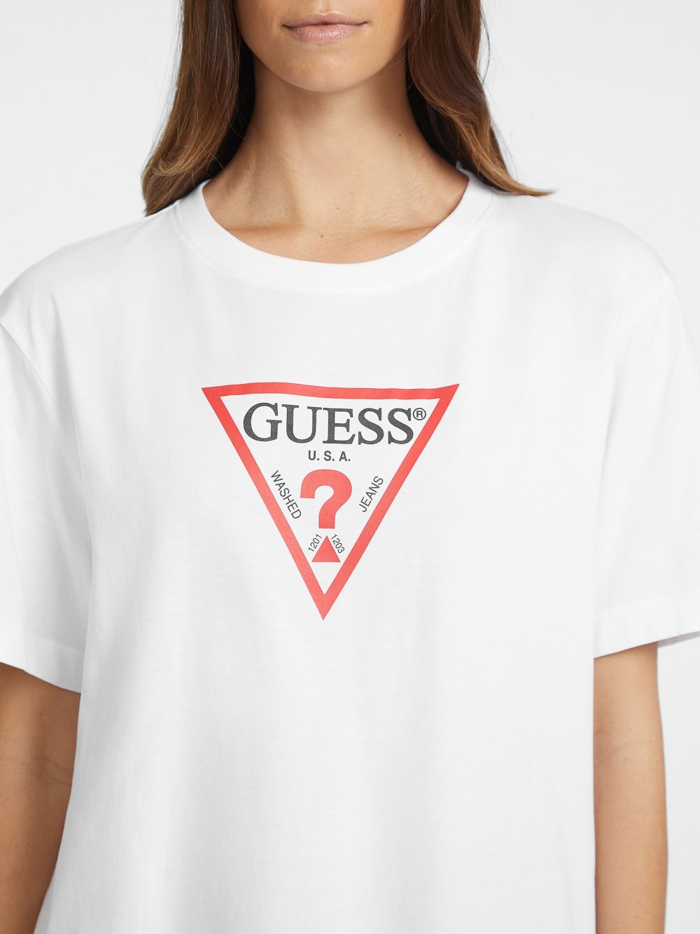 Oversized Iconic Tee - Guess