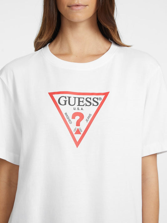 Oversized Iconic Tee - Guess