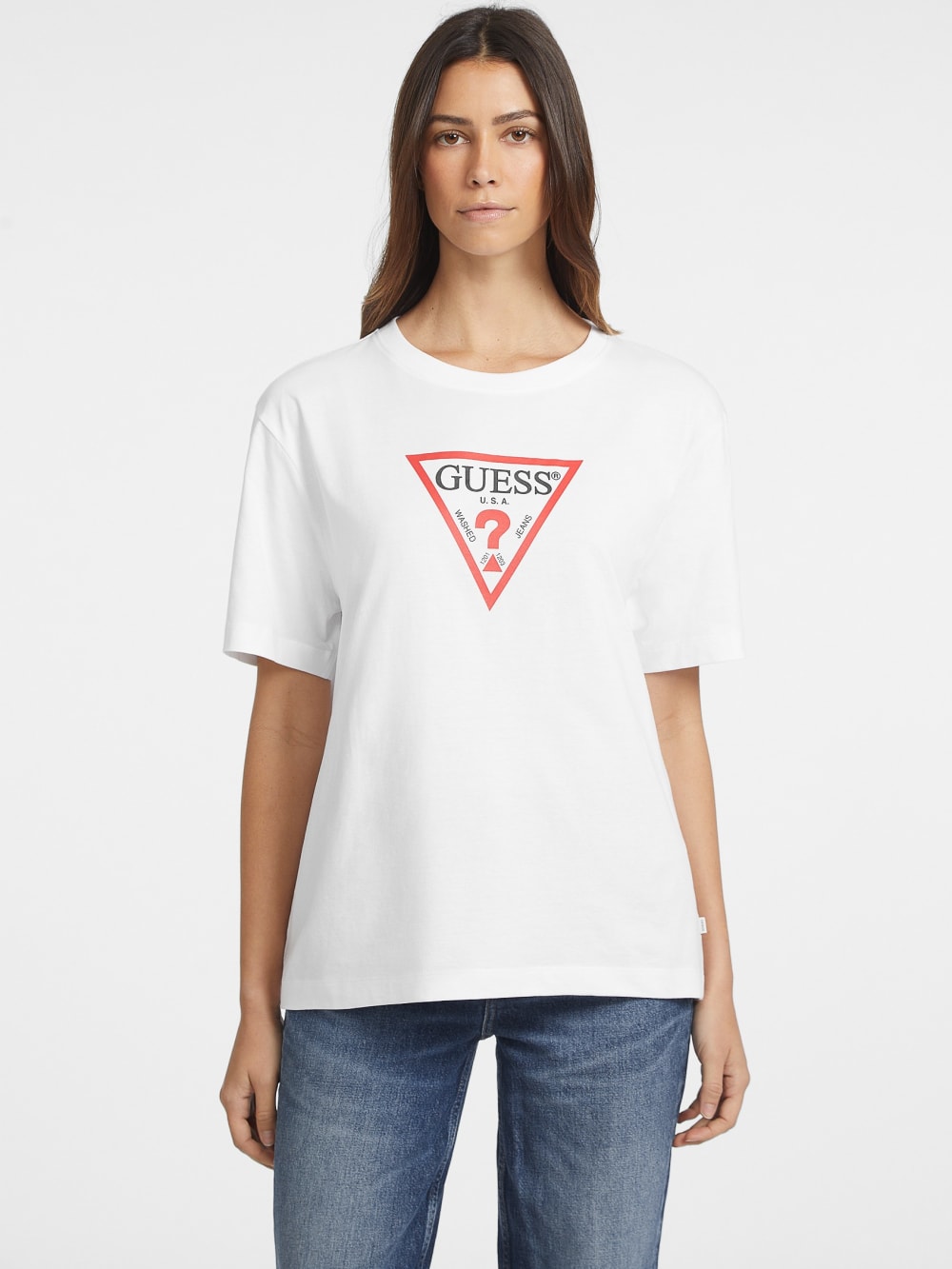 Oversized Iconic Tee - Guess