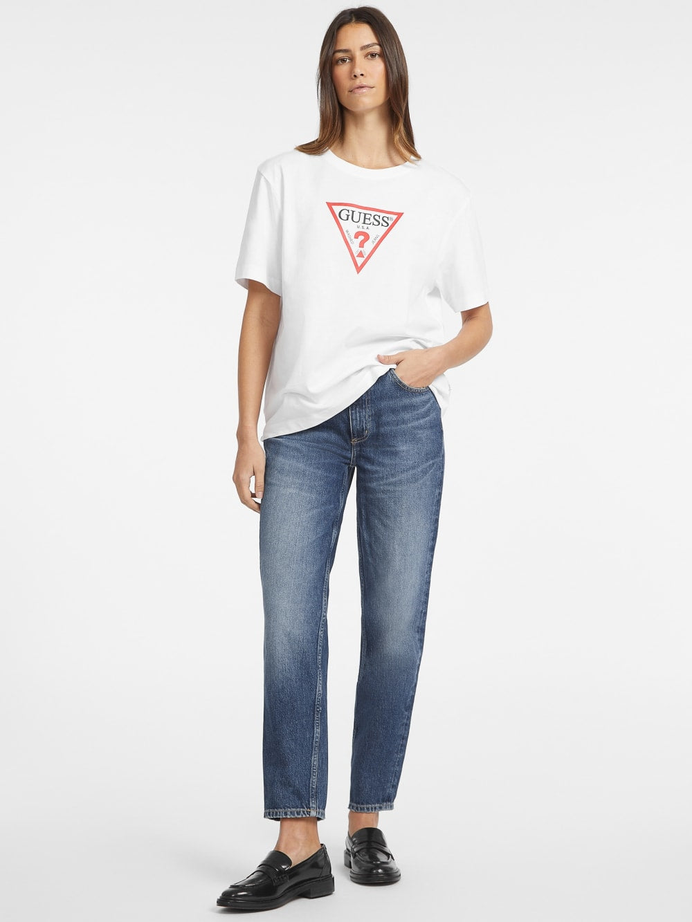 Oversized Iconic Tee - Guess