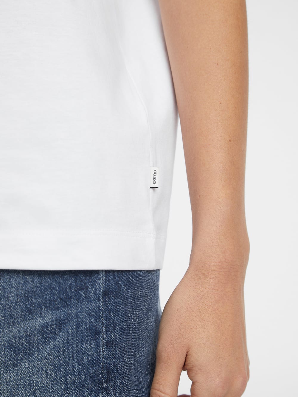 Oversized Iconic Tee - Guess