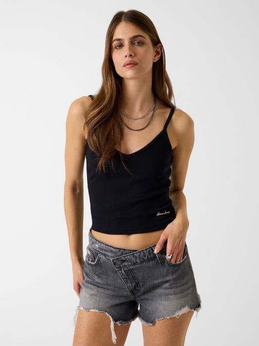 Viscose-blend tank top - Guess