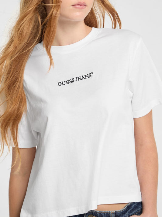Crewneck Logo Tee - Guess