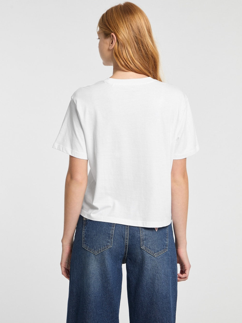 Crewneck Logo Tee - Guess