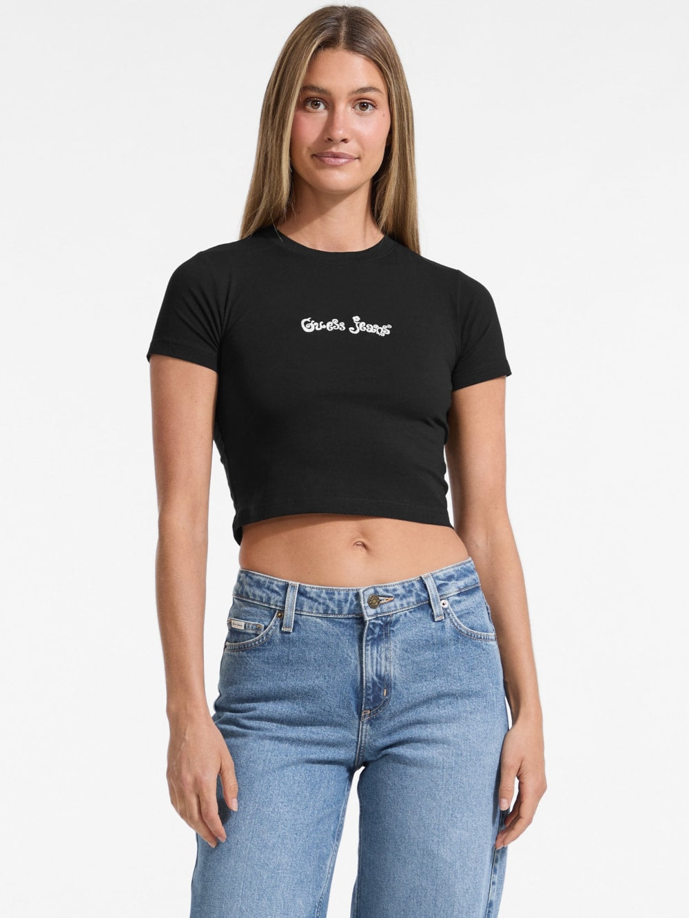 Logo Baby Tee - Guess