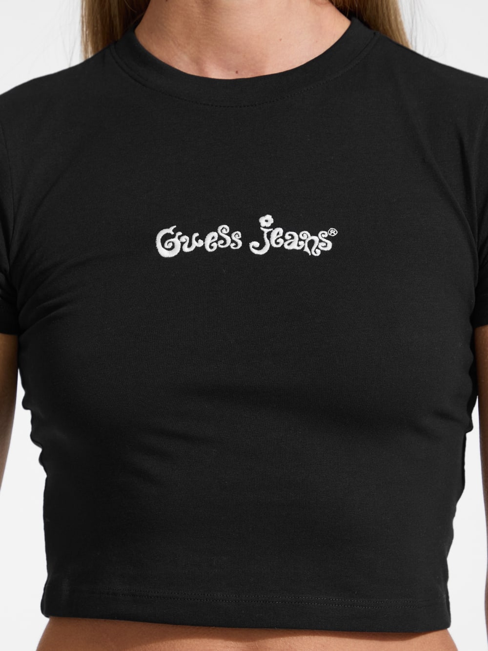 Logo Baby Tee - Guess