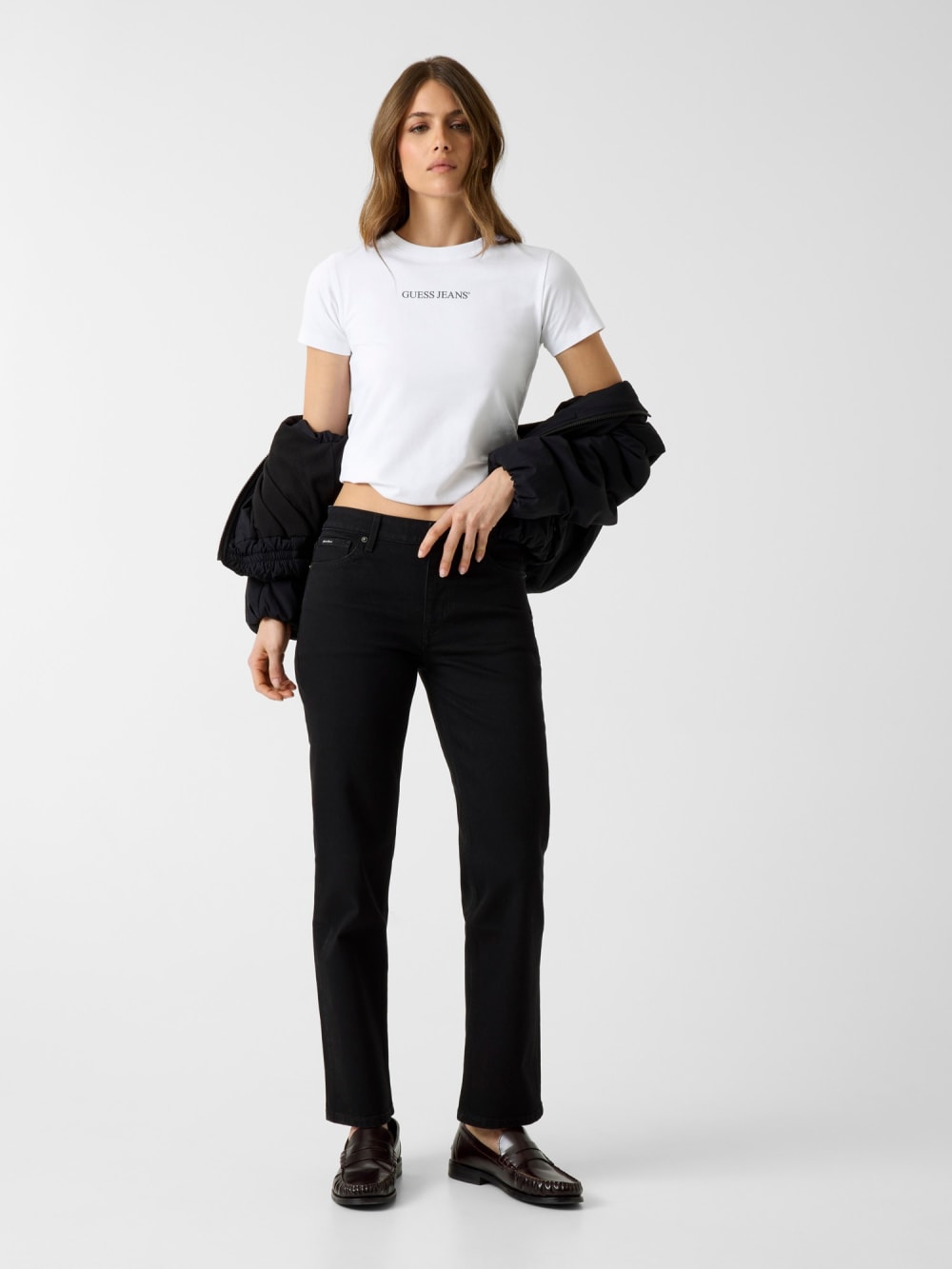 Slim Logo Tee - Guess