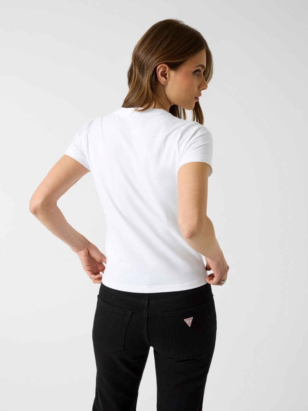 Slim Logo Tee - Guess